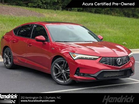 ACURA INTEGRA 2023 19UDE4H32PA025402 image