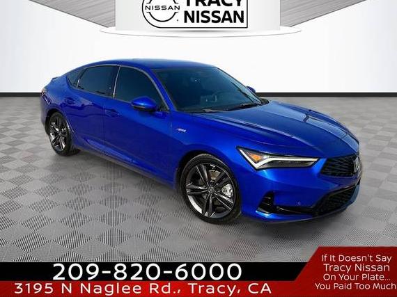 ACURA INTEGRA 2023 19UDE4H60PA008317 image