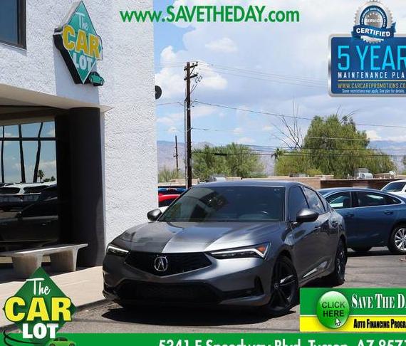 ACURA INTEGRA 2023 19UDE4H34PA020136 image