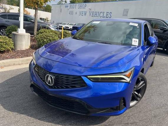 ACURA INTEGRA 2023 19UDE4H38PA002271 image