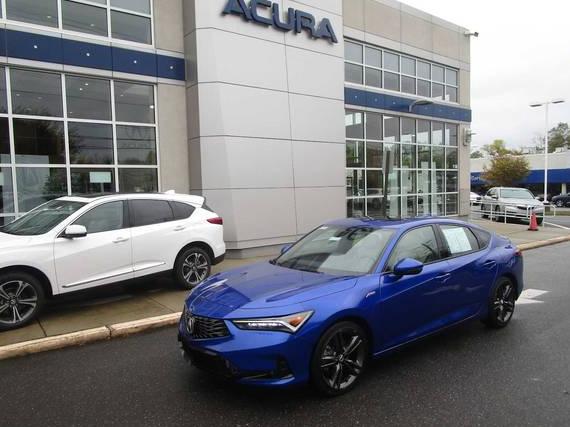 ACURA INTEGRA 2023 19UDE4H61PA006401 image