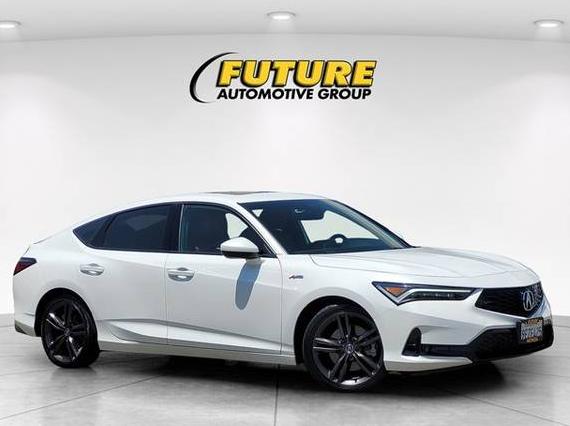 ACURA INTEGRA 2023 19UDE4H37PA021006 image