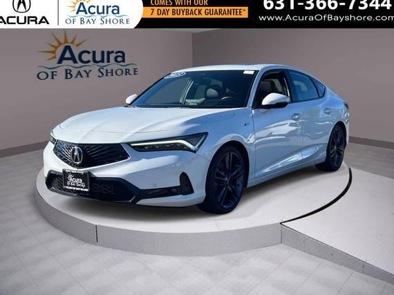 ACURA INTEGRA 2023 19UDE4H61PA024221 image