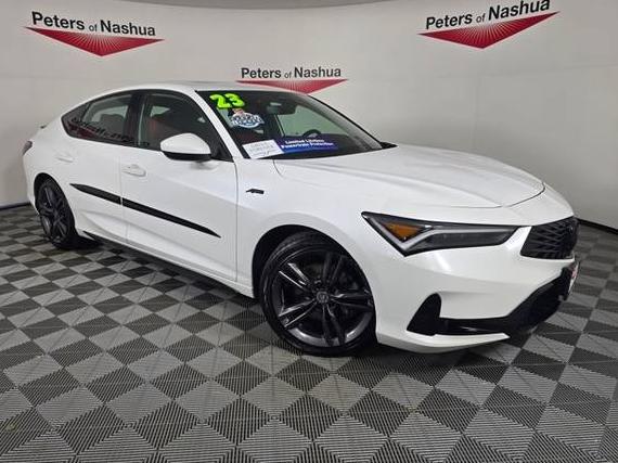 ACURA INTEGRA 2023 19UDE4H38PA010709 image