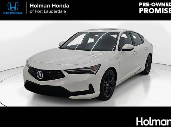 ACURA INTEGRA 2023 19UDE4H34PA027295 image