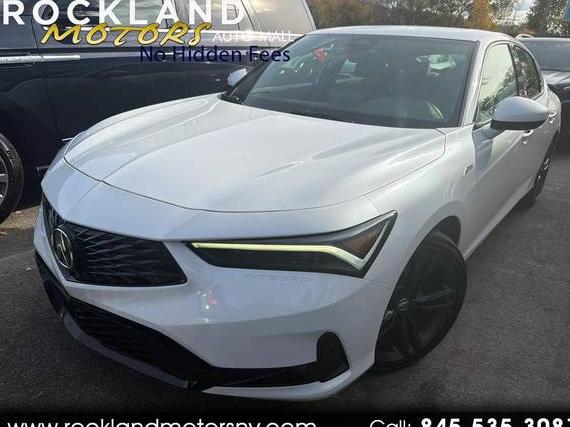 ACURA INTEGRA 2023 19UDE4H31PA027318 image