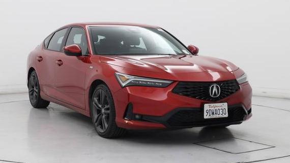ACURA INTEGRA 2023 19UDE4G79PA011307 image