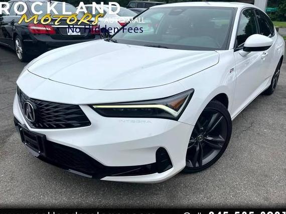 ACURA INTEGRA 2023 19UDE4H38PA001539 image