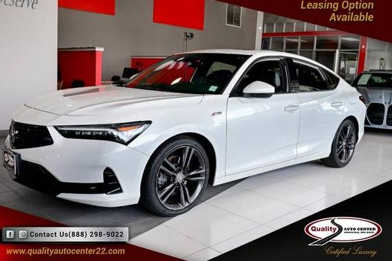 ACURA INTEGRA 2023 19UDE4H32PA024458 image