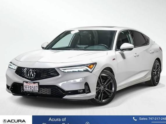 ACURA INTEGRA 2023 19UDE4H32PA024430 image