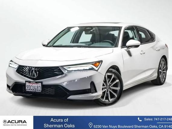 ACURA INTEGRA 2023 19UDE4H24PA005921 image