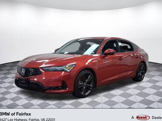 ACURA INTEGRA 2023 19UDE4H64PA006134 image