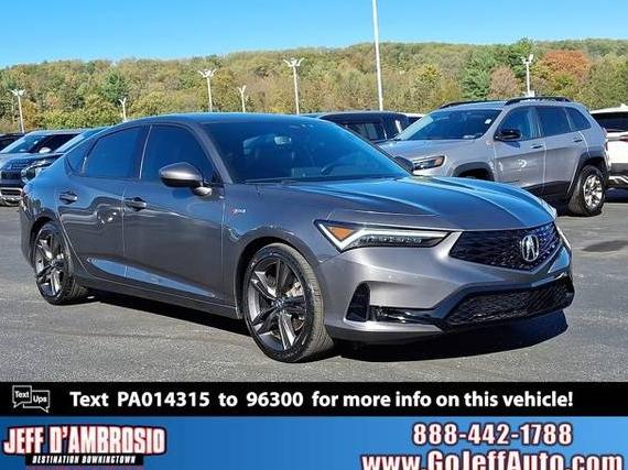 ACURA INTEGRA 2023 19UDE4H37PA014315 image