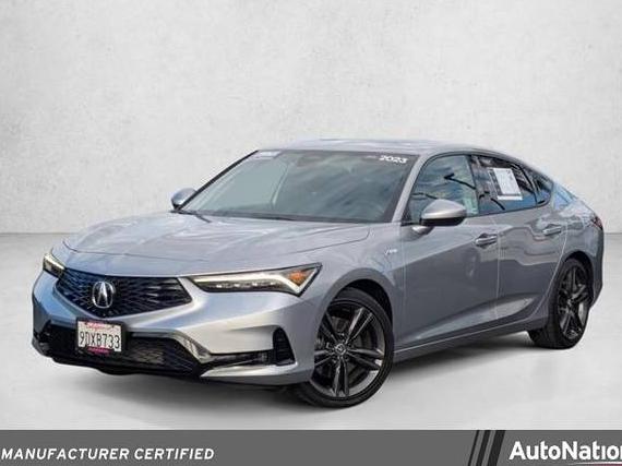 ACURA INTEGRA 2023 19UDE4H30PA011420 image