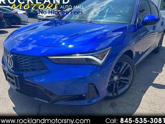 ACURA INTEGRA 2023 19UDE4H39PA016292 image