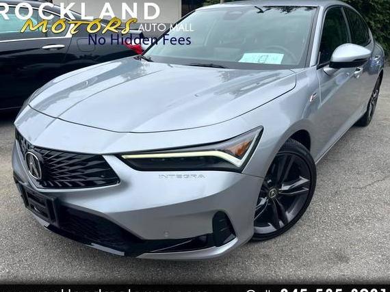 ACURA INTEGRA 2023 19UDE4H67PA003017 image