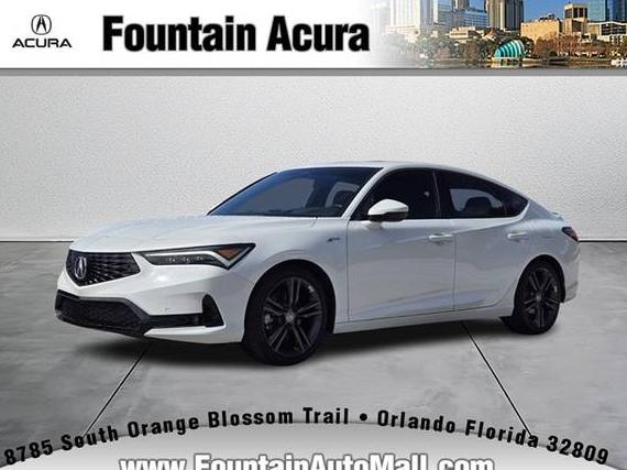 ACURA INTEGRA 2023 19UDE4H63PA022695 image