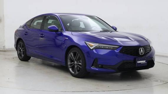 ACURA INTEGRA 2023 19UDE4G71PA002147 image
