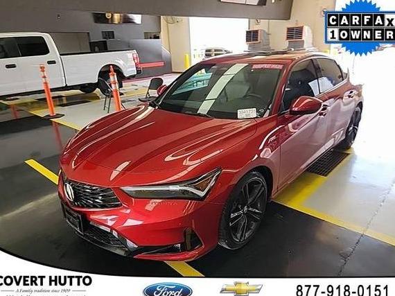 ACURA INTEGRA 2023 19UDE4H31PA017467 image