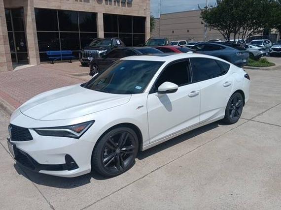 ACURA INTEGRA 2023 19UDE4H64PA020535 image