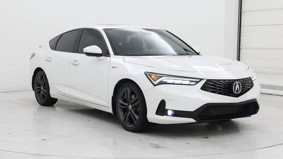 ACURA INTEGRA 2023 19UDE4H35PA018525 image