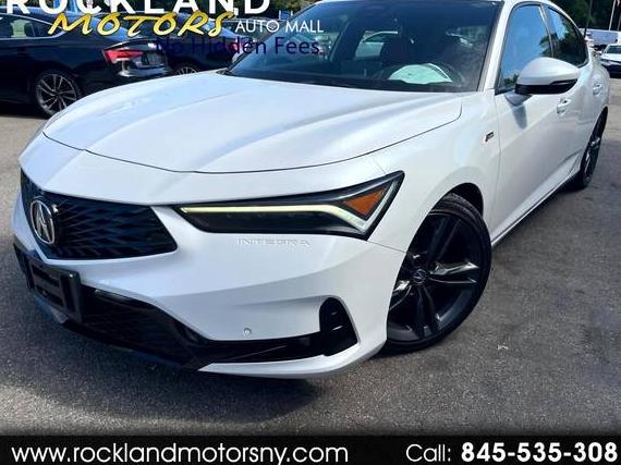 ACURA INTEGRA 2023 19UDE4G75PA001194 image