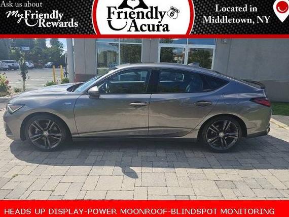 ACURA INTEGRA 2023 19UDE4H60PA017972 image