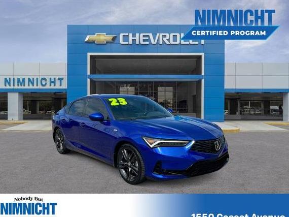 ACURA INTEGRA 2023 19UDE4H3XPA027608 image