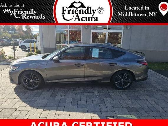 ACURA INTEGRA 2023 19UDE4H35PA017360 image