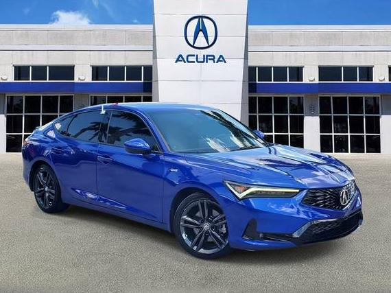 ACURA INTEGRA 2023 19UDE4H39PA024554 image
