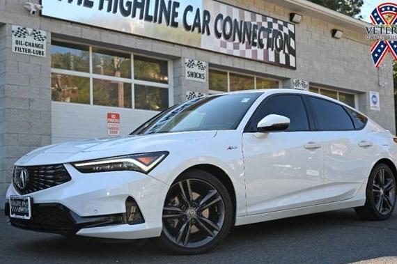 ACURA INTEGRA 2023 19UDE4H60PA004414 image