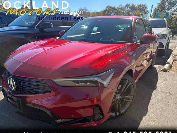 ACURA INTEGRA 2023 19UDE4G77PA017588 image