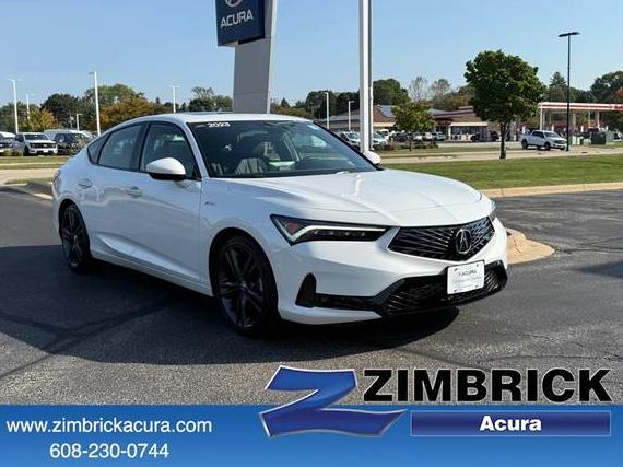 ACURA INTEGRA 2023 19UDE4H32PA025562 image
