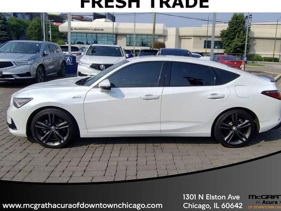 ACURA INTEGRA 2023 19UDE4H65PA015103 image