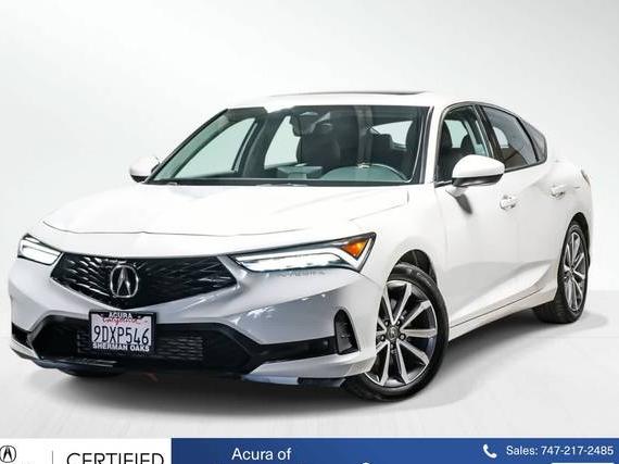 ACURA INTEGRA 2023 19UDE4H20PA010873 image