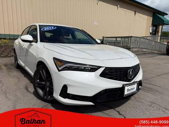 ACURA INTEGRA 2023 19UDE4H31PA018764 image