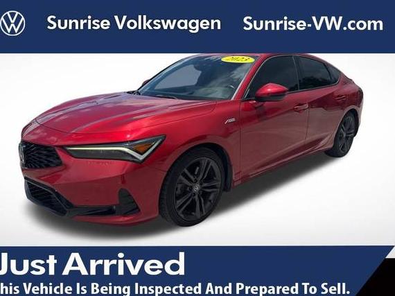 ACURA INTEGRA 2023 19UDE4G72PA004781 image