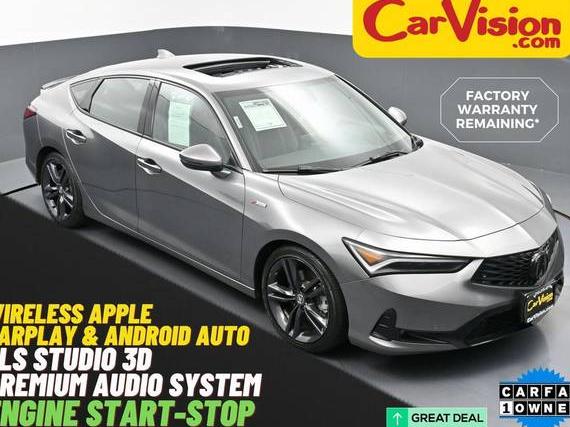 ACURA INTEGRA 2023 19UDE4H63PA012720 image