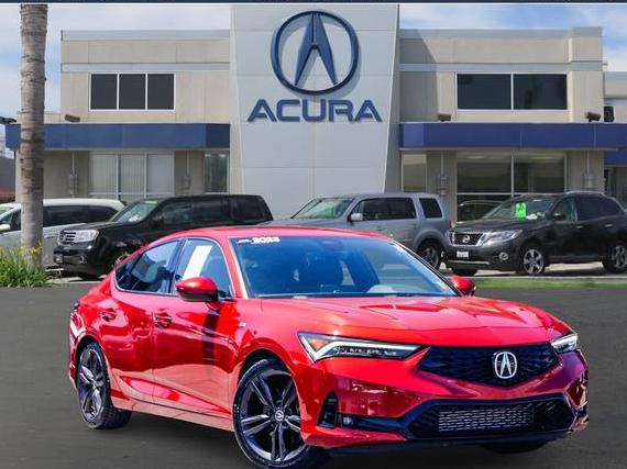 ACURA INTEGRA 2023 19UDE4H30PA011482 image