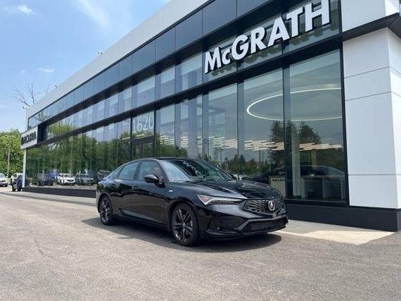 ACURA INTEGRA 2023 19UDE4H66PA018074 image