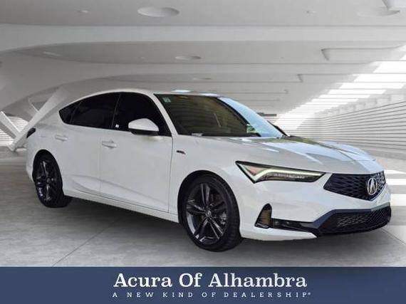ACURA INTEGRA 2023 19UDE4H35PA024437 image