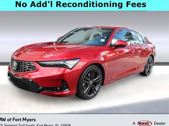 ACURA INTEGRA 2023 19UDE4H36PA028173 image