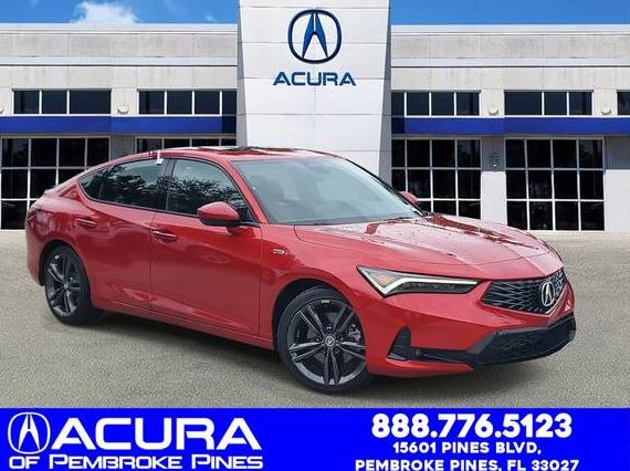 ACURA INTEGRA 2023 19UDE4H38PA019359 image