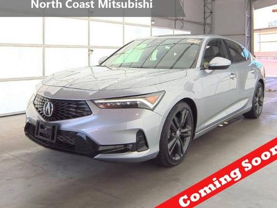 ACURA INTEGRA 2023 19UDE4H35PA002678 image