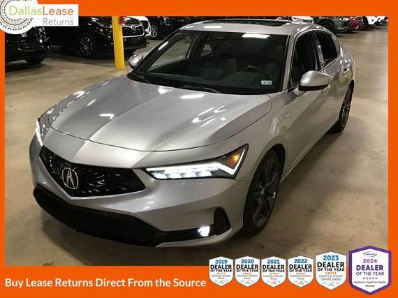 ACURA INTEGRA 2023 19UDE4H38PA011407 image