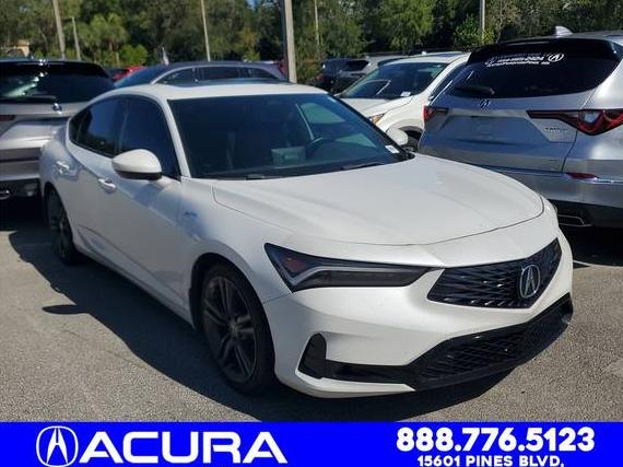ACURA INTEGRA 2023 19UDE4H38PA021774 image