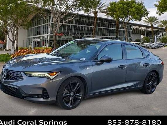 ACURA INTEGRA 2023 19UDE4H69PA010311 image