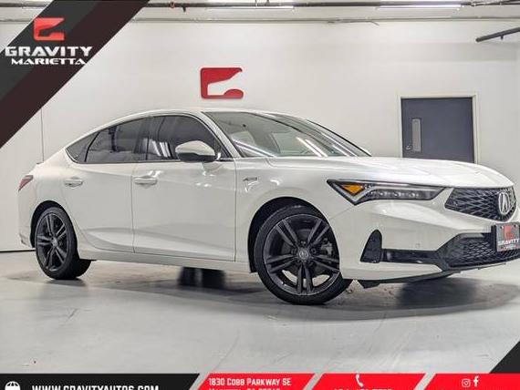 ACURA INTEGRA 2023 19UDE4H63PA020395 image