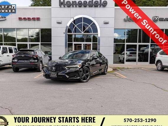 ACURA INTEGRA 2023 19UDE4H39PA003820 image