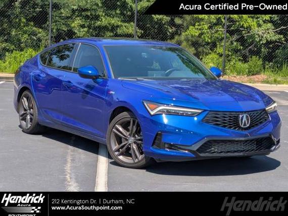 ACURA INTEGRA 2023 19UDE4H31PA018036 image